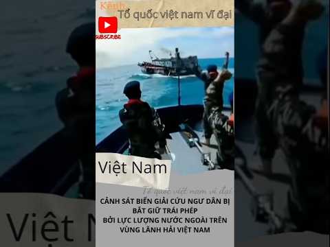 CẢNH SÁT BIỂN GIẢI CỨU NGƯ DÂN BỊ BẮT GIỮ TRÁI PHÉPBỞI LỰC