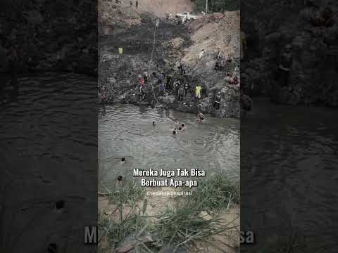 Tragedi Lubang Bekas Tambang Kalimantan