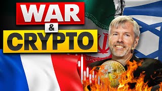 💥 GUERRE & BITCOIN : 10 000 BTC achetés en pleine crise ! | Actu Crypto 🔥
