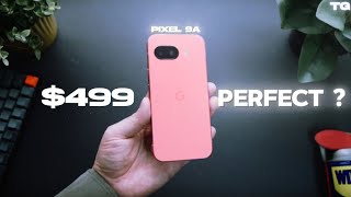 Pixel 9a Review: INSANE Camera for $499?! 😳 But There's a Catch… | Technology Guy
