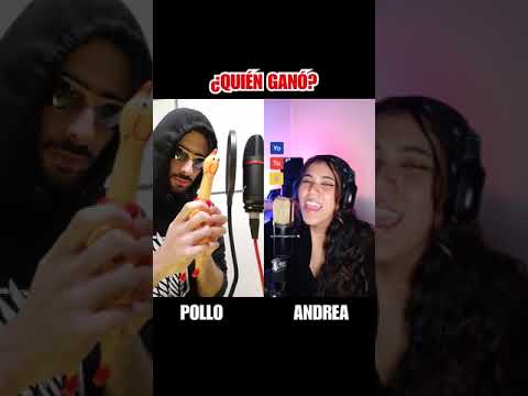 Con flores te llevaste mi tristeza (Pollo cantante) ¿Quién ganó?
