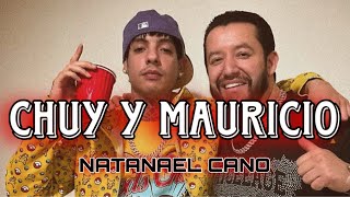 Natanael Cano - Chuy y Mauricio [LETRA](En vivo)