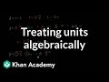 Understanding Dimensional Analysis