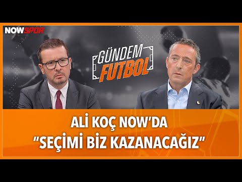 Fenerbahçe Kulübü Başkanı Ali Koç Ersin Düzen'in Sorularını Yanıtlıyor -CANLI | Gündem Futbol 