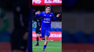 La Máquina golea en el PayPal Park al Atlético Nacional. #cruzazul