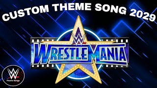 WWE Wrestlemania 45 Custom Theme Song - "City Of Lights"