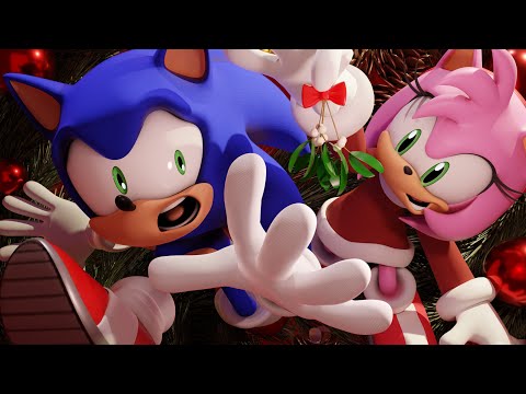 Christmas with Sonic Reanimated: Sonic, Amy, and the Mistletoe