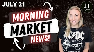 Friday's Stock Market News! Big Tech Promises AI Safety, DWAC SEC Ruling, PPG Earnings Beat + More!