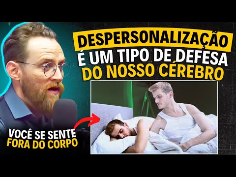 Cuidado com os GATILHOS da DESPERSONALIZAÇÃO | Psicólogo Jean Alessandro