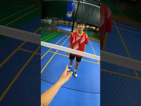 Khinh Thường Đứa Em Học Cấp 3 Và Cái Kết ? Youlong đối đầu Doura 10 cầu lông đơn
