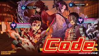 Demon Slayer | Roblox |【Anime Fantasy Kingdom】