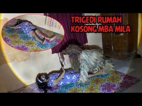 HEBOH ‼️ KETIDURAN DI RUMAH KOSONG