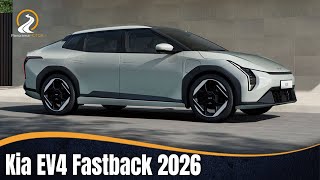 Kia EV4 Fastback 2026 | UN COCHE DIFERENTE!!!