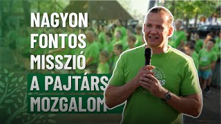 Hazaszeretet, közösség, hagyomány! – elstartolt az idei Pajtárs tábor!