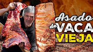 Probamos Vaca Vieja de pastura: El verdadero sabor de la carne Argentina | Locos X el Asado