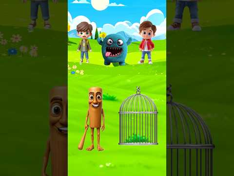 तुम तुम साहू Vs मॉन्स्टर 😱🤯~working art skillwood/ hand crafts / #shorts #shortsfeed #trending