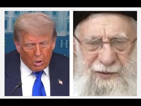 آخرین گفتگو ترامپ دوبله فارسی - وقتی ترامپ علی خامنه ای را مسخره می کند