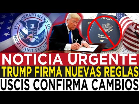 TRUMP IMPONE NUEVAS REGLAS A LA COMUNIDAD HISPANA