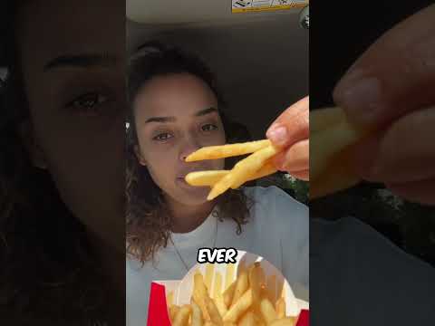 Why are McDonald's fries so delicious? 🍟