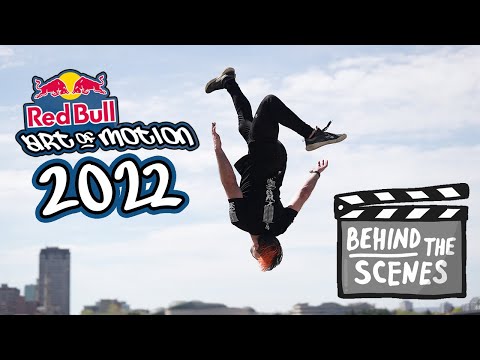 Nick Provost - Red Bull Art Of Motion Submission 2022 (BEHIND THE SCENES)