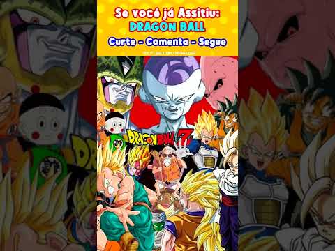 Animes que você provavelmente já assistiu! #shorts