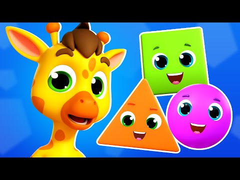 Shapes Song, Learning Videos and Nursery Rhymes for Kids