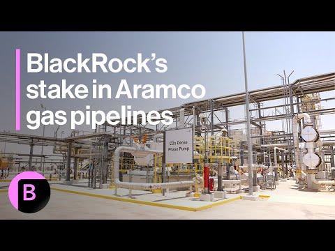 YouTube video thumbnail: Blackrock Said to Weigh Sale of Stake in Aramco Gas Pipelines