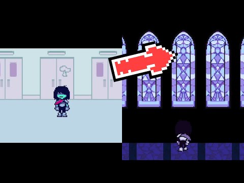 COMO ENCONTRAR A SALA DO OVO NO CAPÍTULO 4 - DELTARUNE