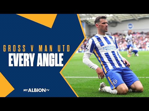 Every Angle: Pascal Gross rounds off FANTASTIC team move against Man United