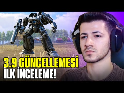YENİ MOD GELDİ! TRANSFORMES, KAYKAY VE FAZLASI!  Pubg mobile
