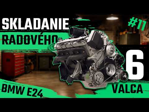 BMW E24 635 Csi #11 Skladáme legendármy motor BMW - Boostmania.sk