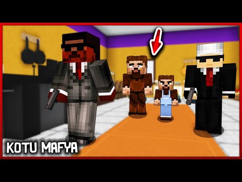 FAKİR'İN DÜKKANINA MAFYALAR SALDIRDI😱😂 Minecraft Zengin Fakir Hayatı