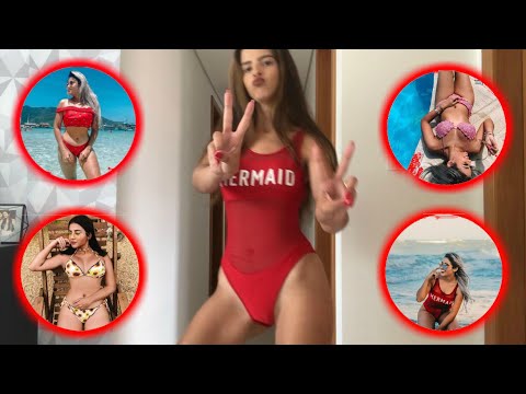 TESTEI OS BIQUINIS DA NANDA CAROLL - DEU RUIM?