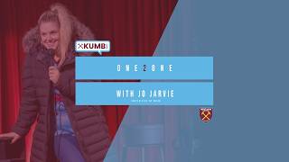 The KUMB One2One - with Jo Jarvie