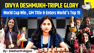 Who is Divya Deshmukh? | India’s Young Chess Star Shines Globally