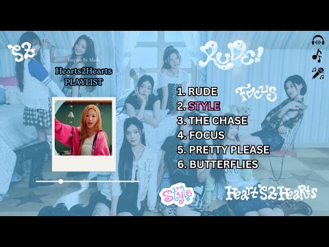 Best Hearts2Hearts 하츠투하츠 Playlist 🎀🎧 | cz you are not so r u d e ⚠💓