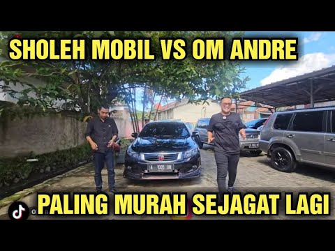 PALING MURAH SEJAGAT LAGI NI HARGA MOBIL BEKAS DI SHOWROOM SHOLEH MOBILINDO DI TAWAR OM ANDRE