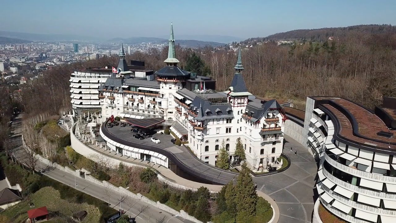 The Dolder Grand: a STUNNING hotel in Zrich (Switzerland)