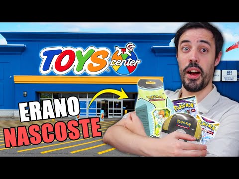 Ho Trovato Carte Pokémon RARE e RICERCATE Girando i TOYS CENTER!