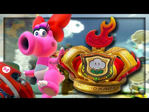 Mario Kart World AI AIN'T FAIR AT ALL! - Cloud Rally