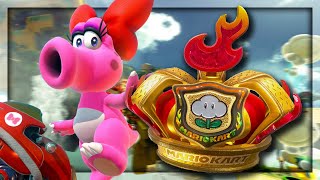 Mario Kart World AI AIN'T FAIR AT ALL! - Cloud Rally