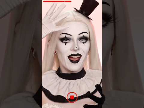 Art the Clown from Terrifier as a @MonsterHigh doll 🖤🤍🩸 (all products tagged in description)