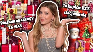 PREZENTOWNIK LAST CALL - TO KUPISZ STACJONARNIE! 🎁🎄