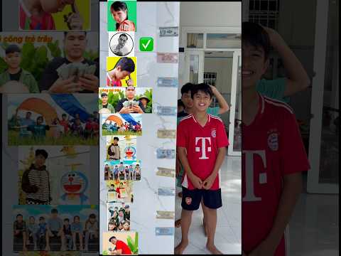 Đoán Tên Những YouTube Làm Về Giải Trí Trẻ Em #shorts