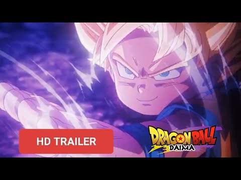 NUEVO TRAILER oficial DRAGON BALL DAIMA. Goku Super Saiyan. Estreno 11 de Octubre