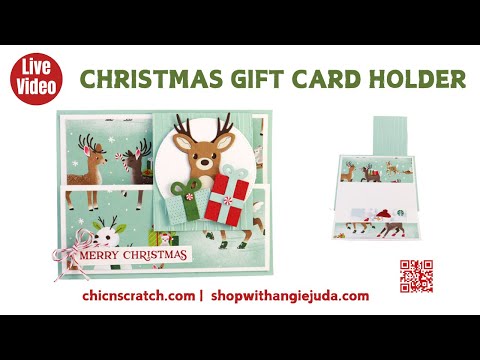 Christmas Gift Card Holder