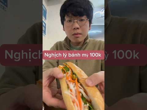 Nghịch lý bánh mỳ 100k !!! #nhatban #duycuong