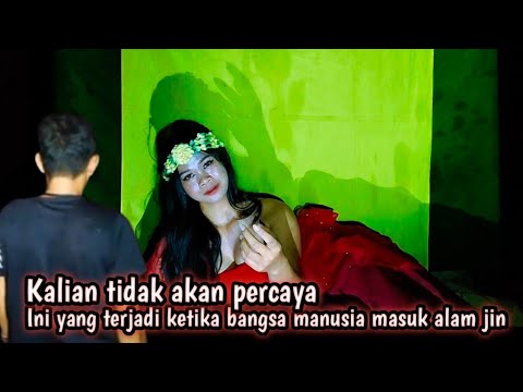 PUTRI RAJA CENGKALA || INGAT BELUM CUKUP IMAN JANGAN MASUK KE ALAM GAIB