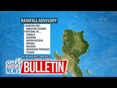 Weather Update As Of 10:06 AM (January 12, 2024) | GMA Integrated News ...