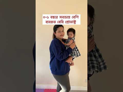Most used baby products #bangladeshivlogger #babyproducts #babymusthaves